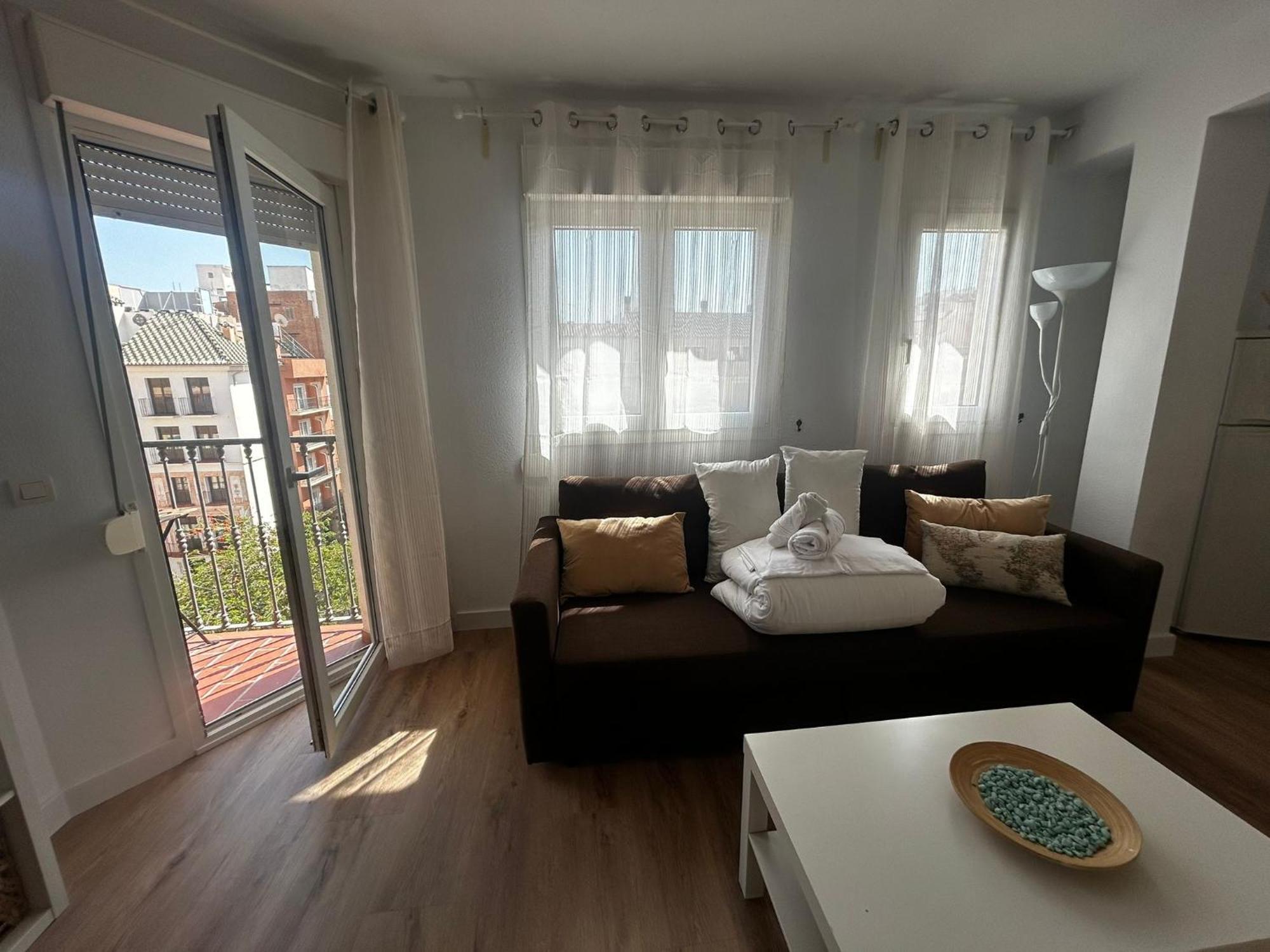 Apartamentos Morgan Малага Екстер'єр фото